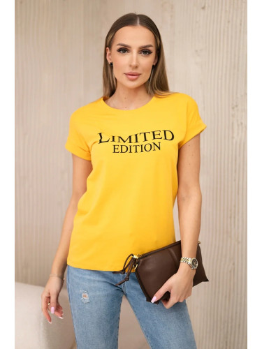 Blouse Limited edition mustard