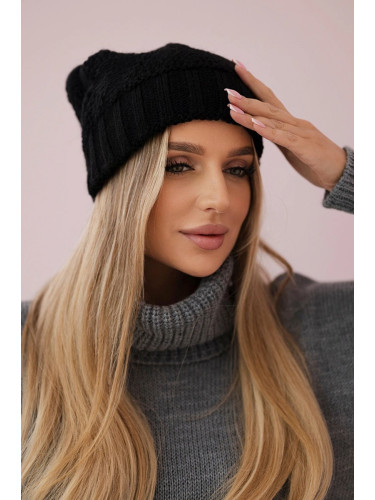 Women's cap Danuta K331 black