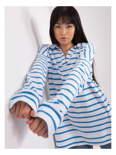 Blouse-LK-BZ-509314.83-white-blue