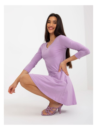 Dress-EM-SK-HW/20-309.11P-light purple