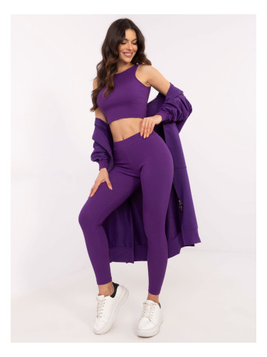 Set-EM-KMPL-851.86P-dark purple