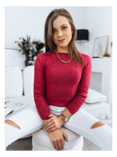 Sweter damski TAMI różowy Dstreet