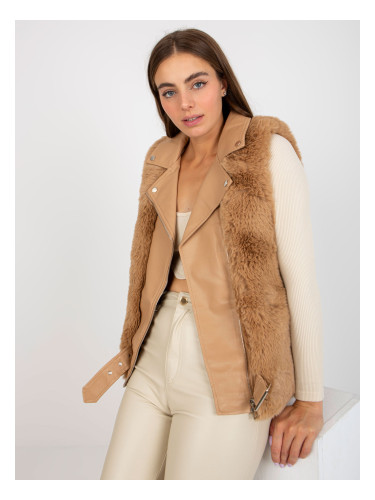 Vest-AI-KZ-FL202036.63-camel