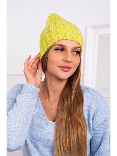 Kesi Cap with fleece Ida K320 pistachio