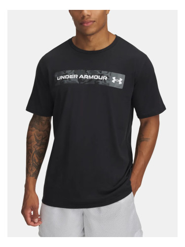 Men's Under Armour Camo Chest Stripe SS T-Shirt