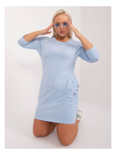 Dress-RV-SK-9390.32-Light Blue