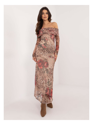 Dress-DHJ-SK-18702-1.13P-beige