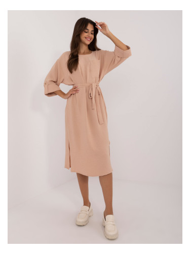 Dress-LK-SK-509694.61-camel