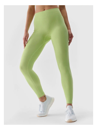 Women's seamless leggings 4F