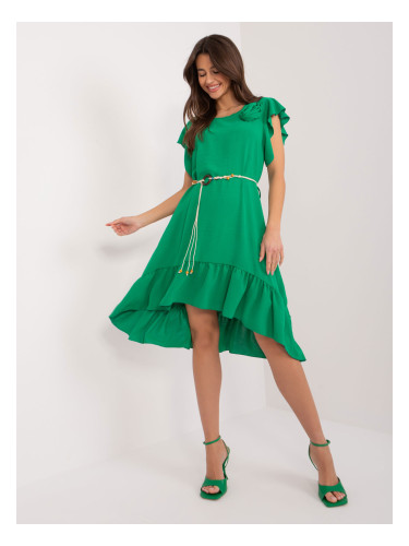 Dress-DHJ-SK-8921.98-Green