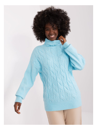 Sweater-AT-SW-23401.97P-Light Blue