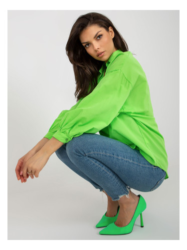 Shirt-TO-KS-7134.92P-light green