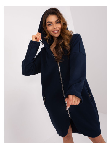 Sweatshirt-RV-BL-4858-2.97P-navy blue