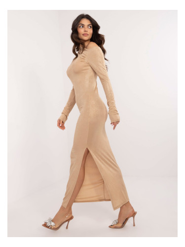 Dress-DHJ-SK-20093.17-camel