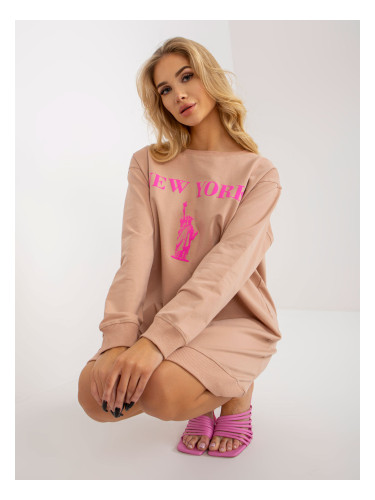 Sweatshirt-VI-BL-3212.15X-beige-pink