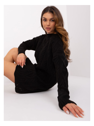 Dress-LC-SK-8012-2.51P-Black