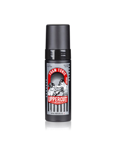 Uppercut Deluxe Foam Tonic стилизираща пяна За коса за мъже 150 мл.
