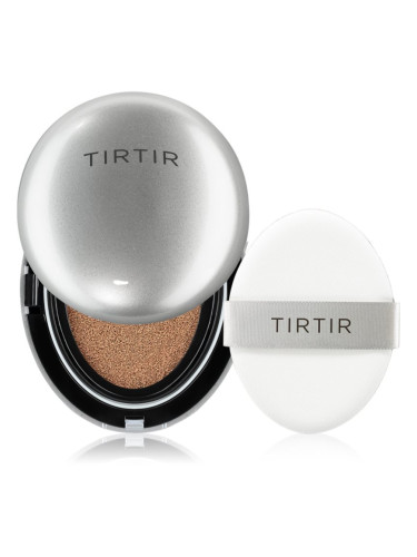 TIRTIR Mask Fit Aura Cushion хидратиращ фон дьо тен в гъба за озаряване на лицето цвят 43N Deep Cocoa 18 гр.