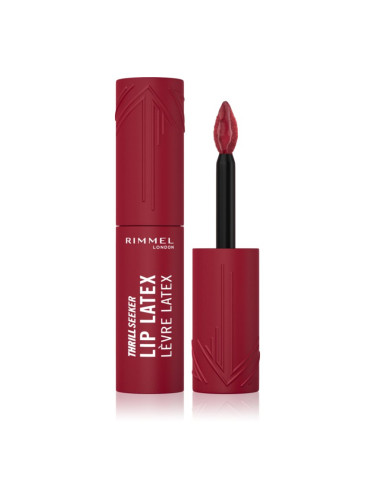 Rimmel Thrill Seeker Lip Latex течно червило цвят 450 Majesty 6 мл.