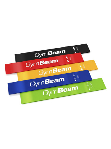 GymBeam Resistance Band Set комплект ластици за разтягане