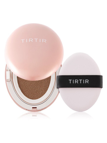 TIRTIR Mask Fit All Cover Cushion матиращ фон дьо тен в гъба цвят 43N Deep Cocoa 18 гр.