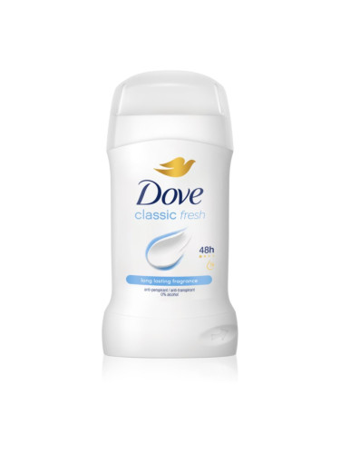 Dove Classic Fresh дезодорант стик 50 мл.