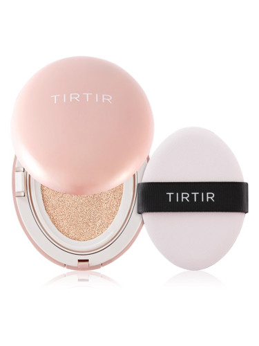 TIRTIR Mask Fit All Cover Cushion матиращ фон дьо тен в гъба цвят 17C Porcelain 18 гр.