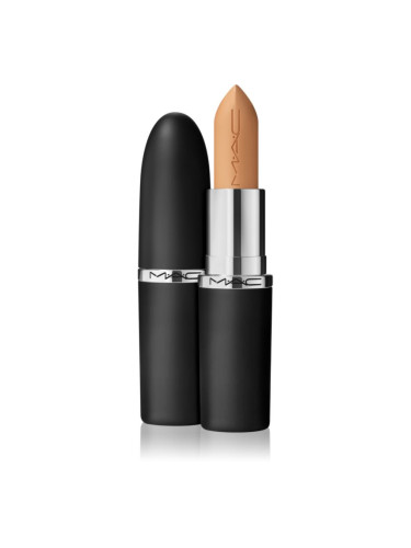 MAC Cosmetics MACximal Sleek Satin Lipstick кремообразно хидратиращо червило цвят Peachstock 3.5 гр.