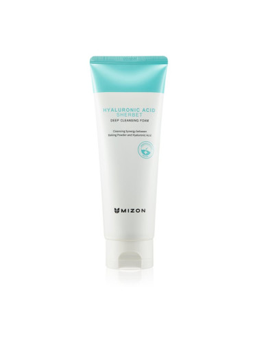 Mizon Hyaluronic Acid Sherbet дълбокопочистваща пяна 150 мл.