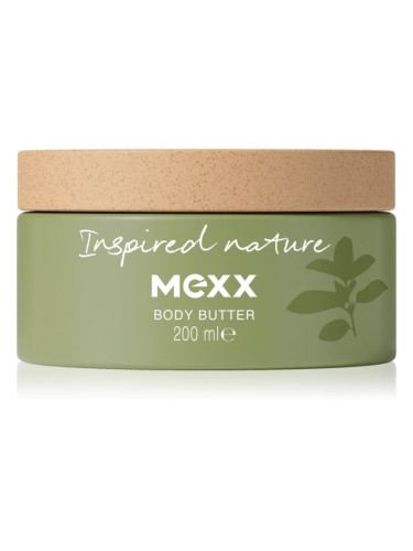 Mexx Inspired Nature масло за тяло парфюмиран 200 мл.