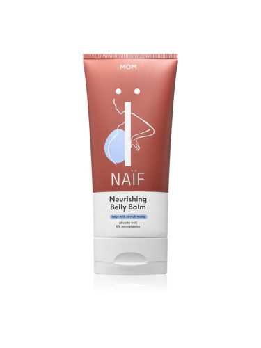 Naif Mom Nourishing Belly Balm балсам за тяло против стрии 150 мл.