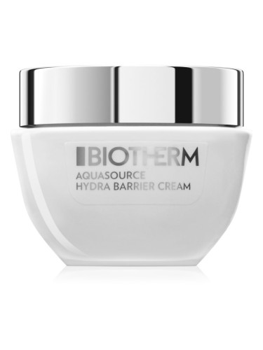 Biotherm Aquasource Hydra Barrier Cream защитен крем за лице 50 мл.