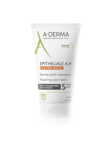 A-Derma Epitheliale A.H. Ultra Balm Repairing Balm-Patch регенериращ балсам за суха или много суха кожа 50 гр.