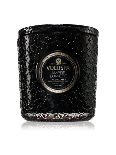 VOLUSPA Maison Noir Ambre Lumiere ароматна свещ 850 гр.