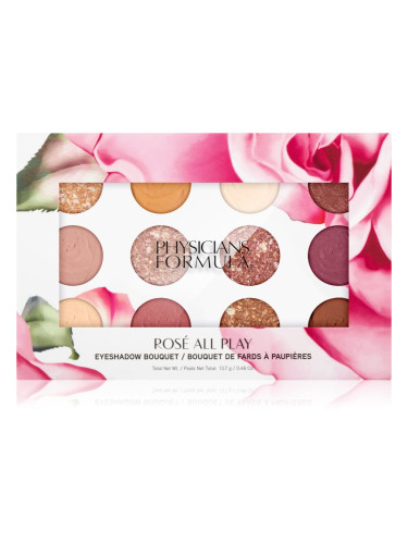 Physicians Formula Rosé All Play палитра сенки за очи цвят Bouquet Rosé 13.7 гр.
