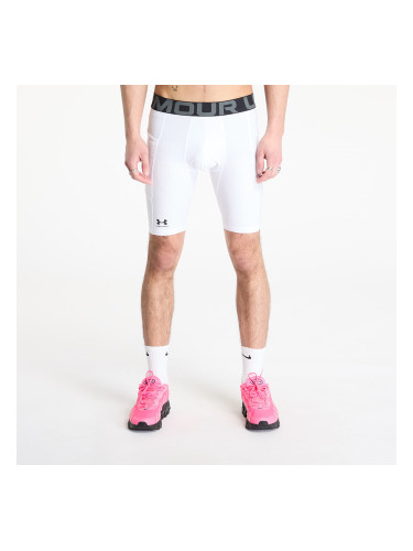 Къси панталони Under Armour Hg Armour Long Shorts White/ Black XS