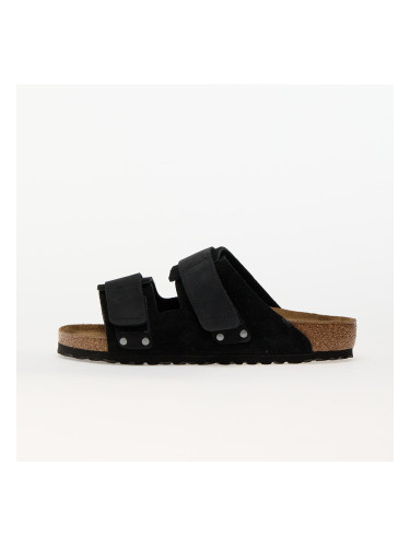 Обувки Birkenstock Uji Nubuck/Suede Leather Black 43