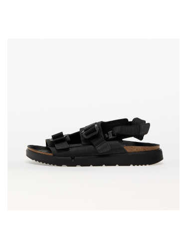 Обувки Birkenstock Shinjuku Natural Leather/Textile Black 45