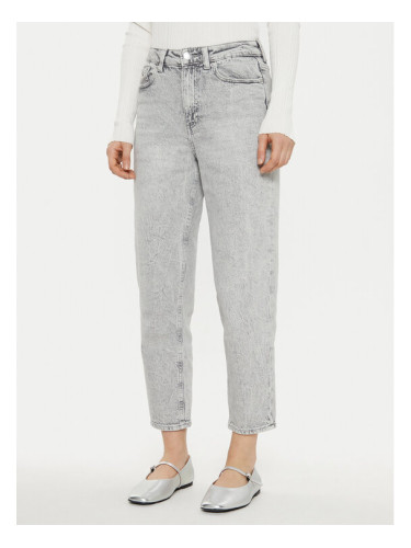 Vero Moda Дънки Tessa 10308860 Сив Mom Fit