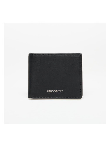 Портфейл Carhartt WIP Vegas Billfold Wallet Black/ Silver Universal
