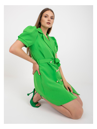 Dress-DHJ-SK-A6311.39-light green