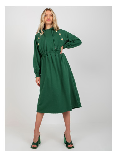 Dress-RV-SK-8336.12P-dark green