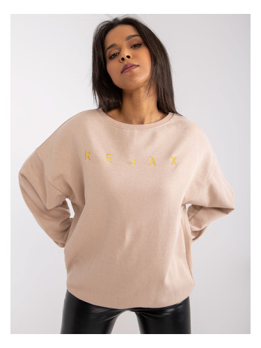 Sweatshirt-EM-BL-U536/2.00-beige