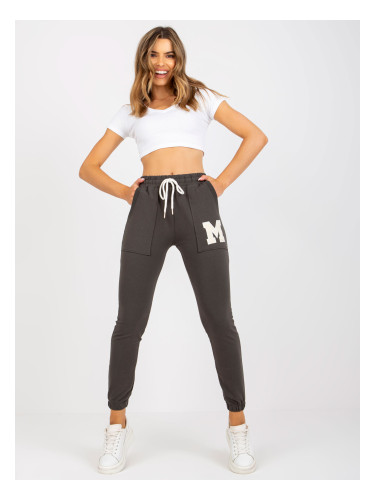 Sweatpants-RV-DR-7859.02P-dark khaki