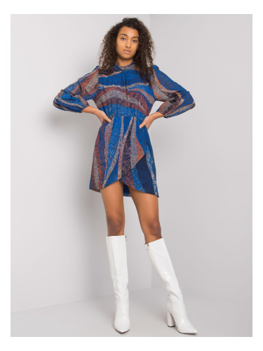 Dress-DHJ-SK-15265.90-dark blue