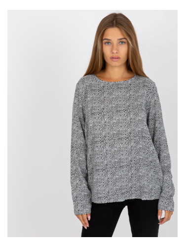 Blouse-D73771M10971AEN-black-white