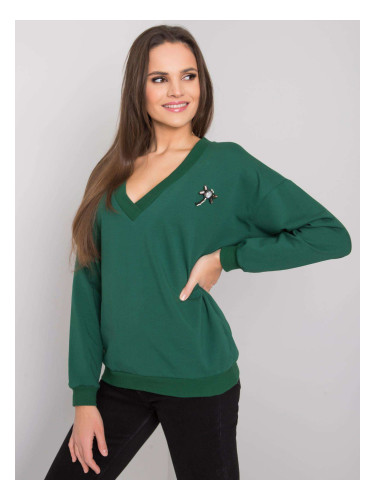 Sweatshirt-RV-BL-7370.78P-dark green