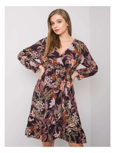Dress-TW-SK-BI-H2515.38X-black-beige
