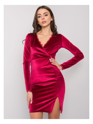 Dress-RV-SK-7343.29X-burgundy