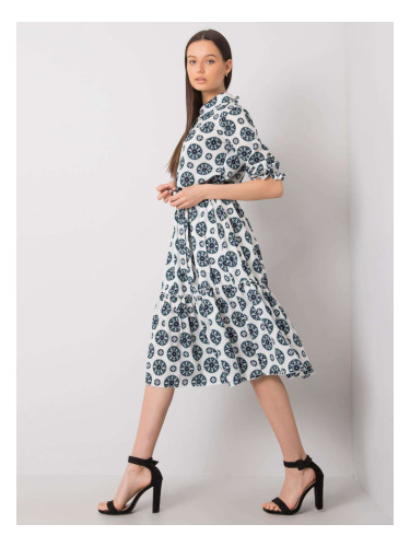 Dress-LK-SK-508525.17-white-green